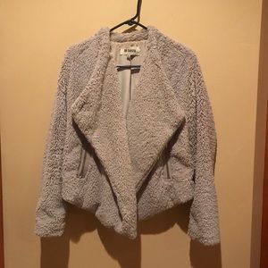 BB Dakota faux fur jacket